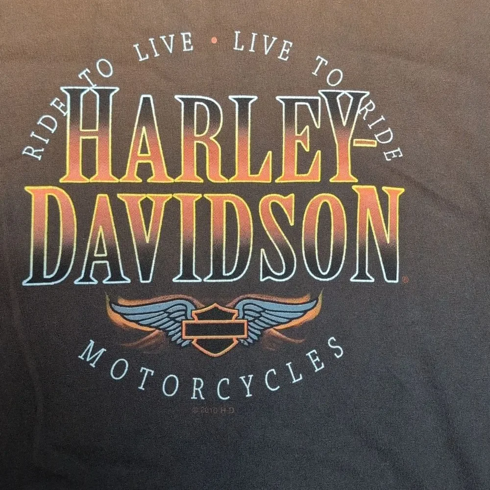 Harley-Davidson experience iconic